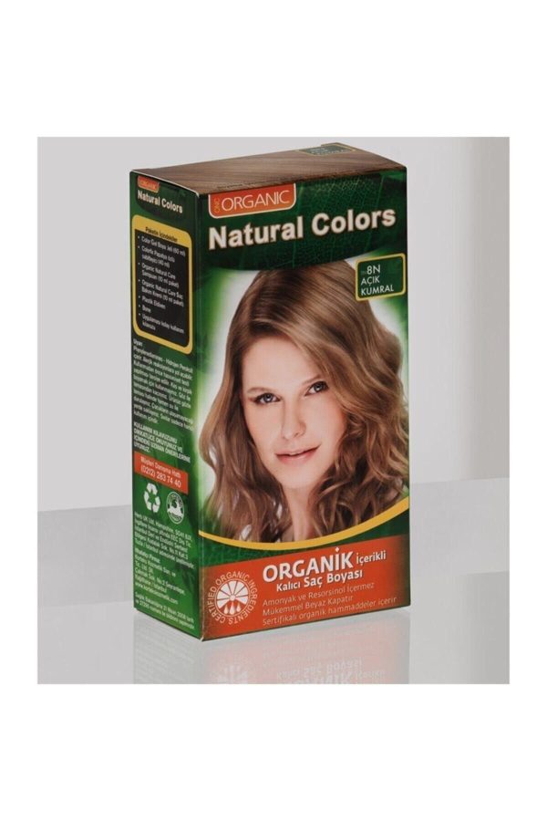 رنگ مو اورجینال برند Organic natural colors کد 43790532 - Image 2