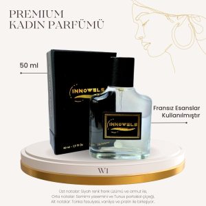 ادکلن اورجینال برند Innowels مدل Kadın 50ml Edp W1 کد 752360341