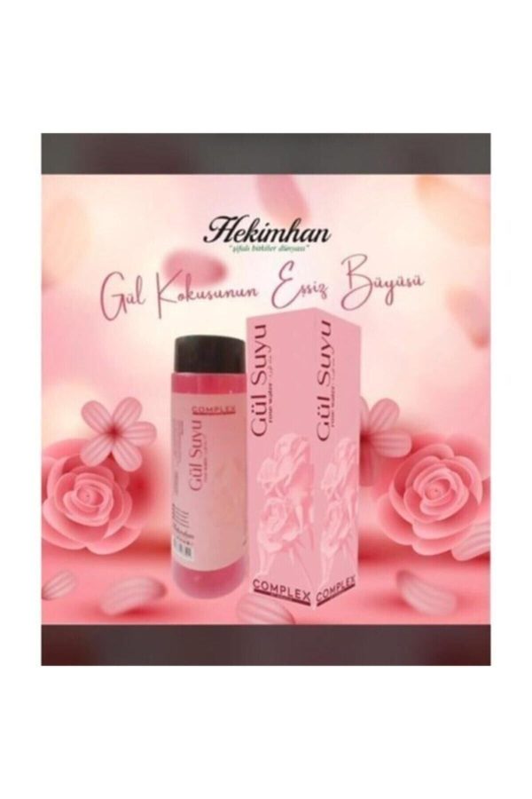 ادکلن اورجینال برند Hekimhan مدل Rose Water 400 Ml کد 66983524