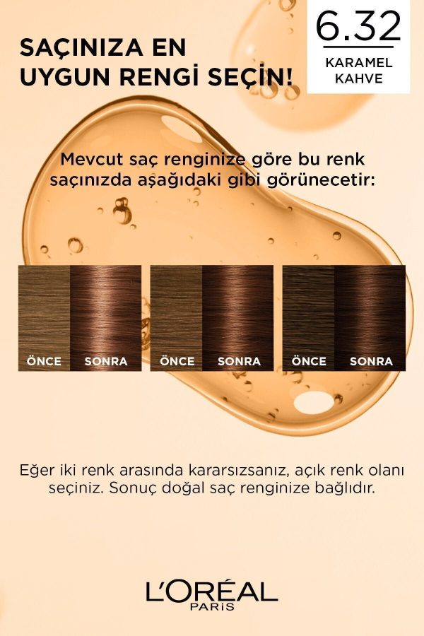 رنگ مو اورجینال برند L oreal paris مدل Excellence Intense Saç Boyası کد 1262250 - Image 7