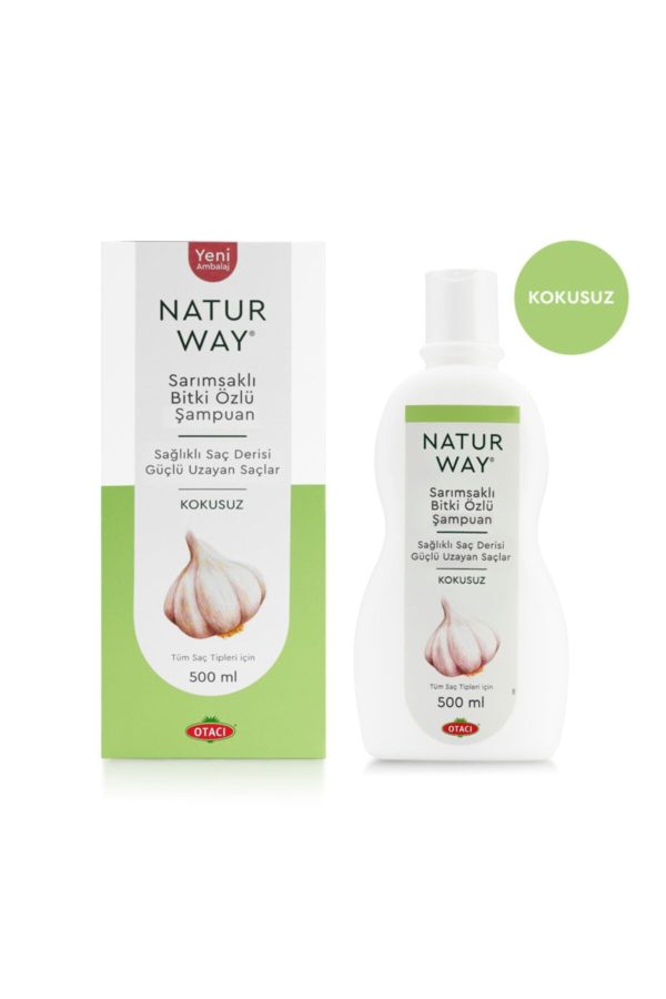 شامپو اورجینال برند Otaci مدل Garlic Shampoo کد 129367121