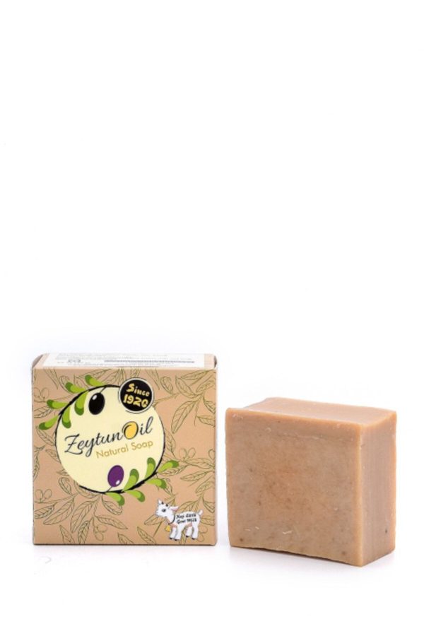 صابون جامد اورجینال برند Zeytunoil مدل Goat Milk Soap کد 50383521