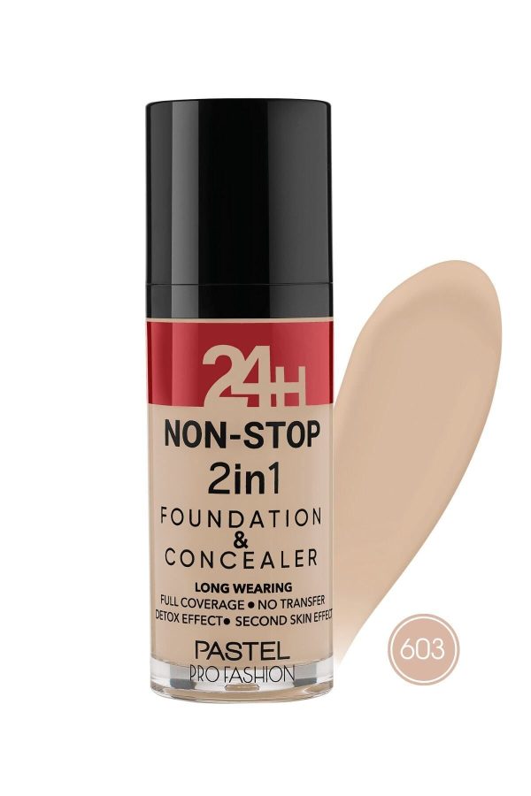 کرم فاندیشن اورجینال برند Pastel کد 375575231