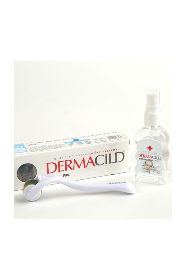 درمارولر اورجینال برند Dermacild مدل 540 İğne Titanyum Dermaroller 3,00mm کد 32516297