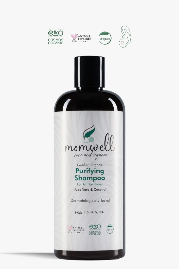 شامپو اورجینال برند Momwell مدل Organik Arındırıcı Şampuan 400ml کد 745579584