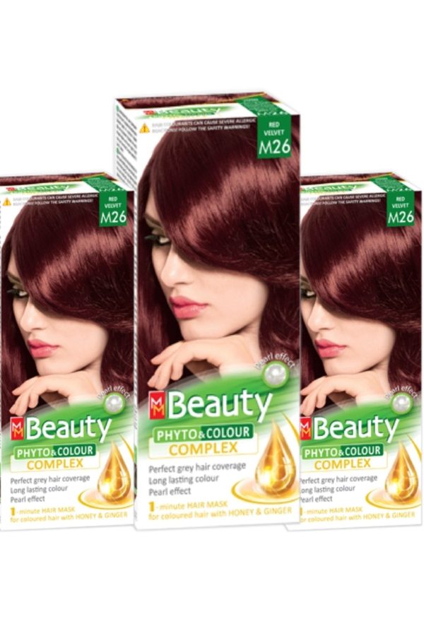 رنگ مو اورجینال برند Mm beauty کد 337020619