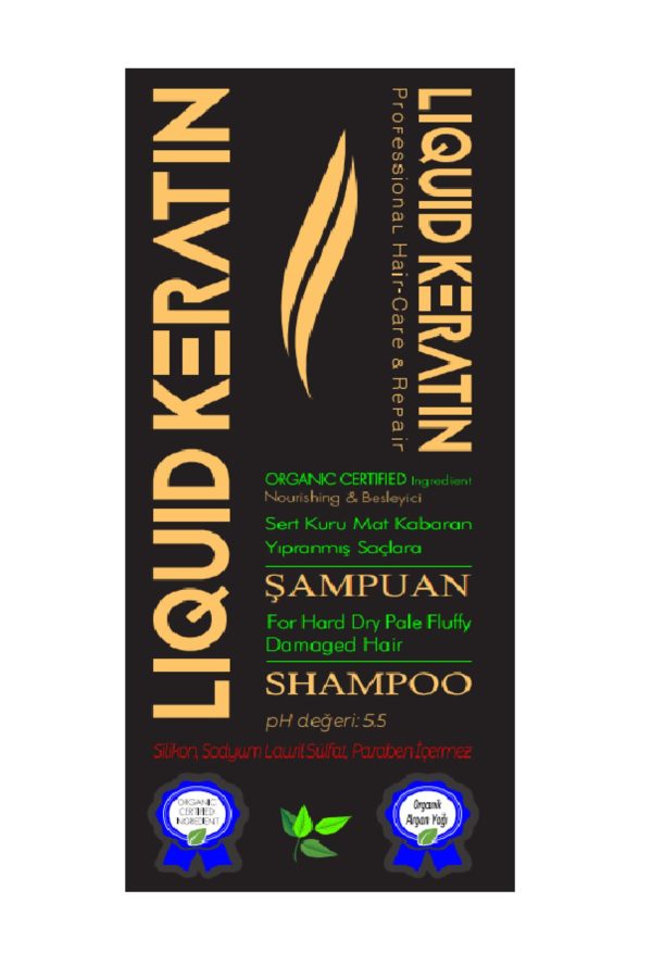 شامپو اورجینال برند Liquid keratin کد 311766433 - Image 3