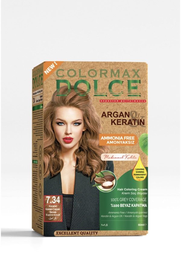 رنگ مو اورجینال برند Colormax dolce کد 263573195