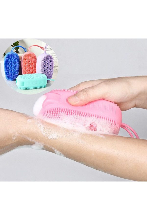 لیف و اسفنج حمام اورجینال برند 5dm مدل 5DM Silikon Banyo Kesesi Süngerli کد 354498949