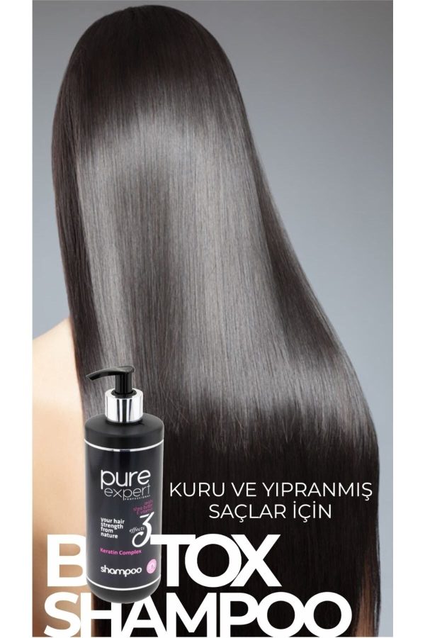 شامپو اورجینال برند Pure expert کد 36482272