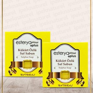 صابون جامد اورجینال برند Esterya plus مدل Sulfur Soap 2-Pack کد 319114497