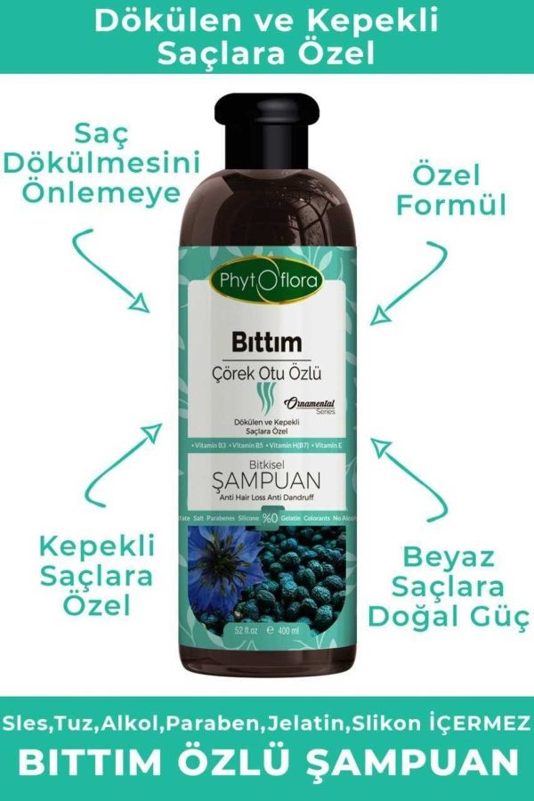 شامپو اورجینال برند Phytoflora کد 208953131 - Image 2