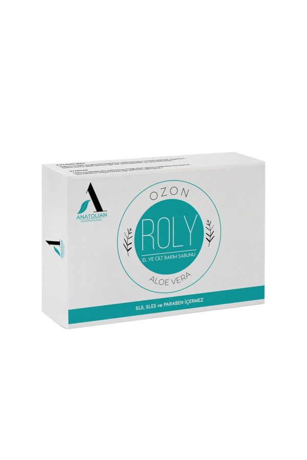 صابون جامد اورجینال برند Roly ozon aloe vera el ve cilt bakim sabunu کد 276019985 - Image 3