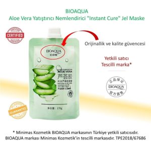 ماسک صورت اورجینال برند Bioaqua کد 59120885