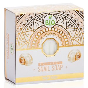 صابون جامد اورجینال برند Bio asia مدل Snail Soap 150 Gr کد 46716987