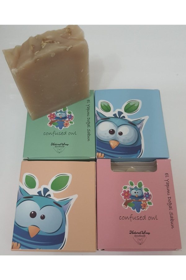 صابون جامد اورجینال برند Confused owl sabun کد 82796734 - Image 2