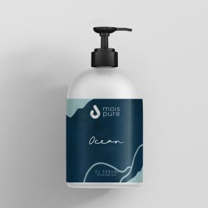 صابون مایع اورجینال برند Mois pure کد 313379926