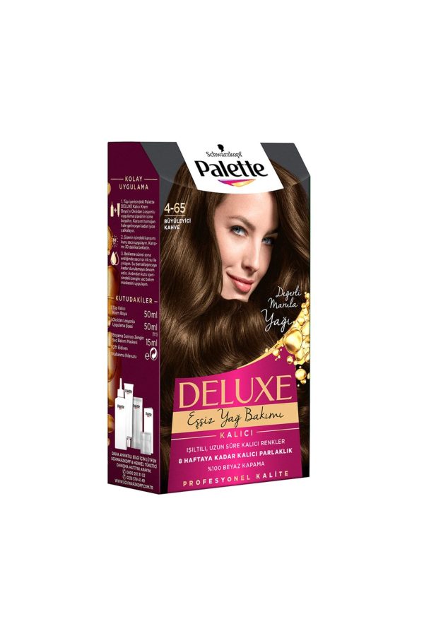 رنگ مو اورجینال برند Palette مدل Deluxe Saç Boyası کد 220956469 - Image 2