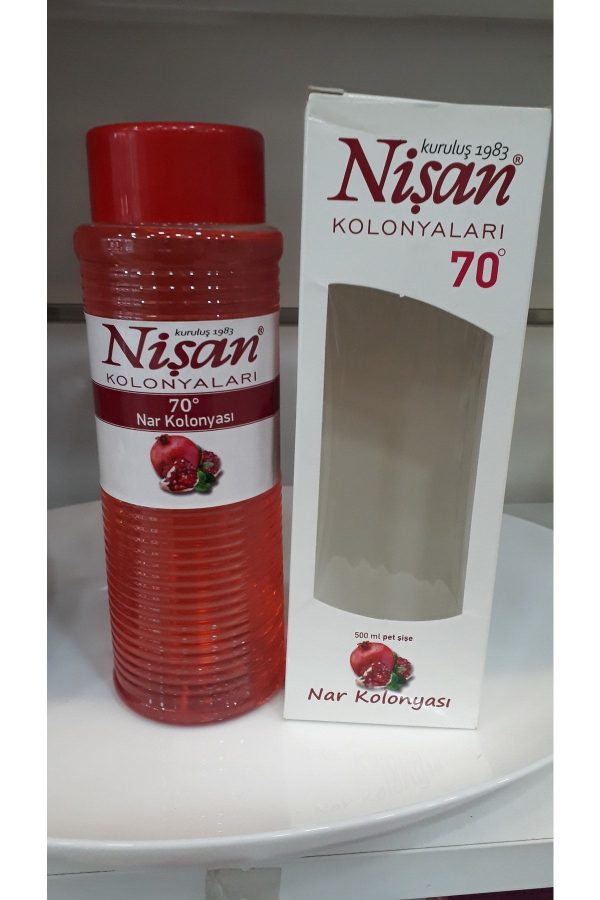 ادکلن اورجینال برند Nisankolonyalari مدل 500 ml Pomegranate Cologne کد 378061918 - Image 2
