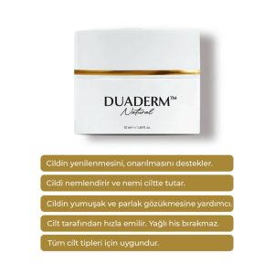 کرم صورت اورجینال برند Duaderm کد 84092195
