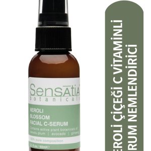 سرم پوست اورجینال برند Sensatia botanicals مدل Neroli Blossom C-serum 60ml کد 95135701