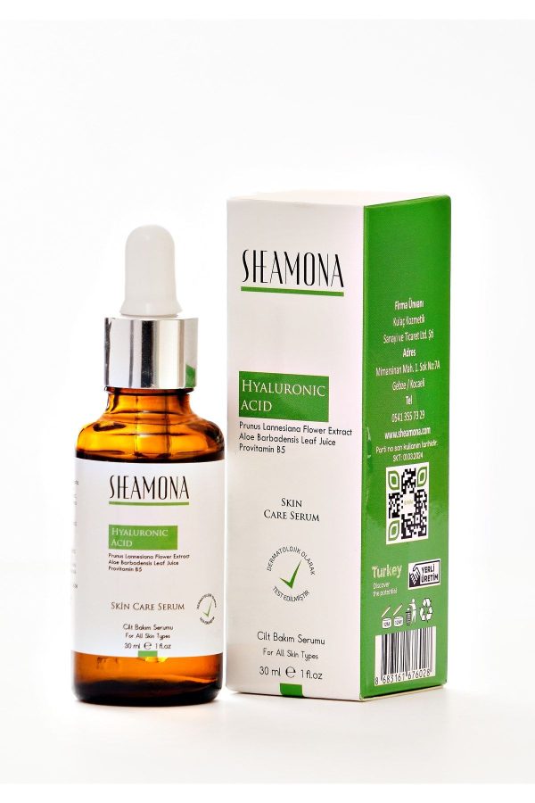 سرم پوست اورجینال برند Sheamona مدل Hyaluronic Acid Serum 30ml کد 93632478 - Image 3