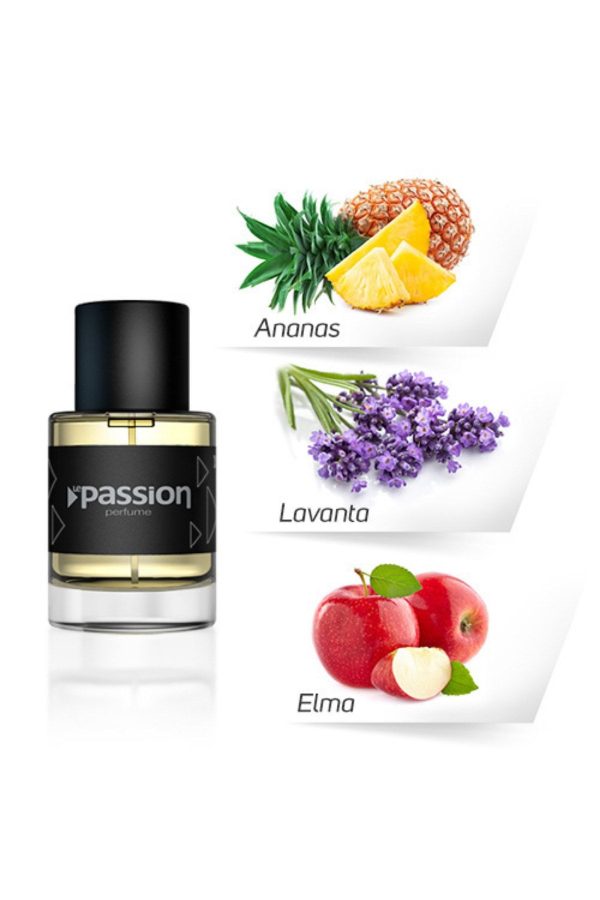 ادکلن اورجینال برند Le passion perfume کد 161932627 - Image 2