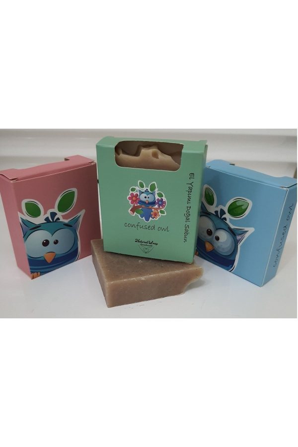 صابون جامد اورجینال برند Confused owl sabun کد 82795915 - Image 2