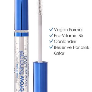 ریمل ابرو اورجینال برند Golden rose مدل Brow Fixing Gel Brow&lash Mascara کد 76361039