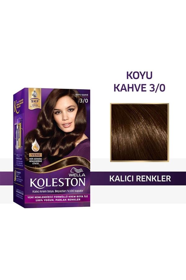 رنگ مو اورجینال برند Wella مدل Koleston Kit Saç Boyası کد 291451104 - Image 2
