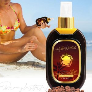 کرم برنز کننده اورجینال برند Meliha hanim مدل Intensive Tanning Oil 200 Ml کد 109925304