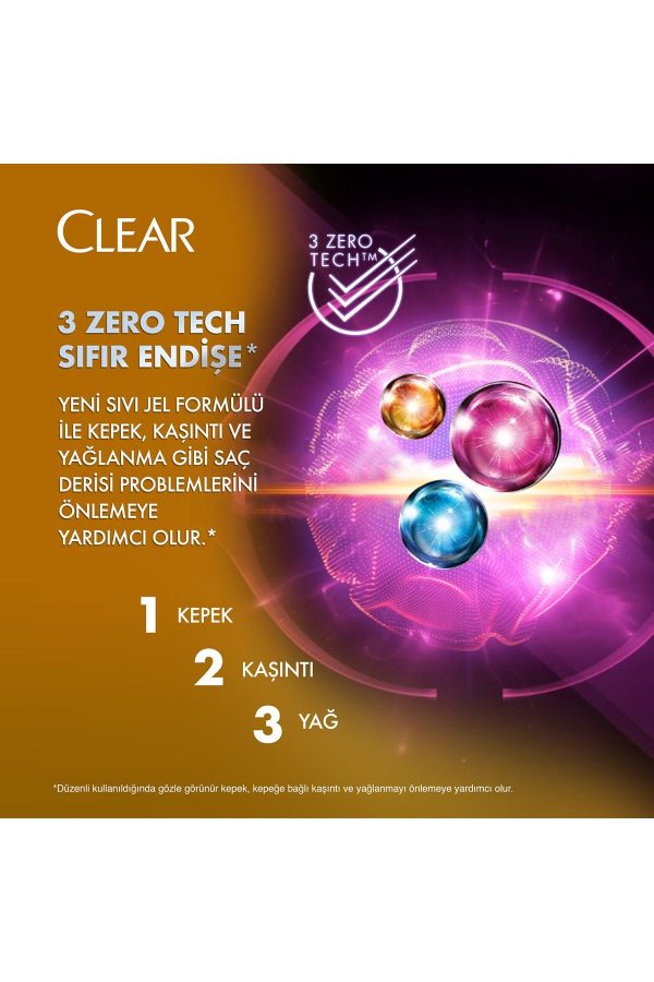 شامپو اورجینال برند Clear کد 210577752 - Image 4