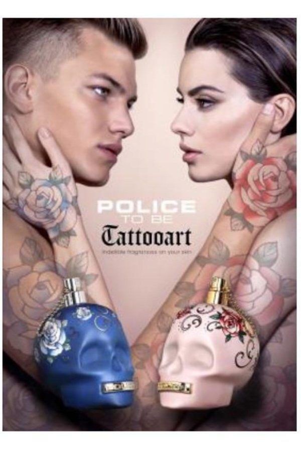 ادکلن اورجینال برند Police مدل To Be Tattooart Edp 125ml کد 6525989 - Image 2