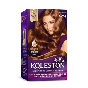 رنگ مو اورجینال برند Wella مدل Kit Boya Terrakota کد 114119967
