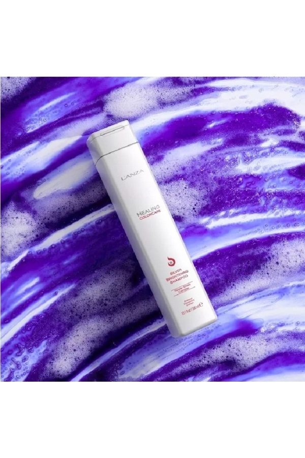 شامپو اورجینال برند L anza مدل Hair Growth PromoteSulfateFree Shampoo-Silver(101fl) کد 750282331 - Image 2