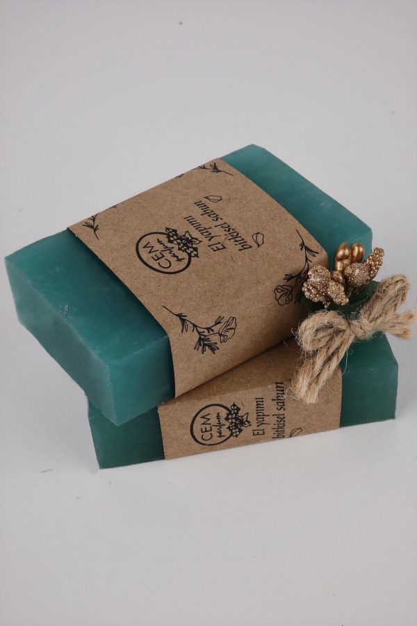 صابون جامد اورجینال برند Cemparfum مدل Natural Soap Herbal Eucalyptus Soap کد 170175192