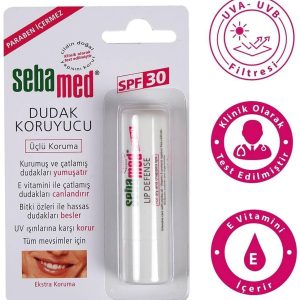 کرم لب اورجینال برند Sebamed کد 234643896