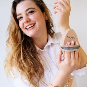 برس سلولیت اورجینال برند Vose مدل 100% Natural Horsehair Cellulite Brush کد 50368203