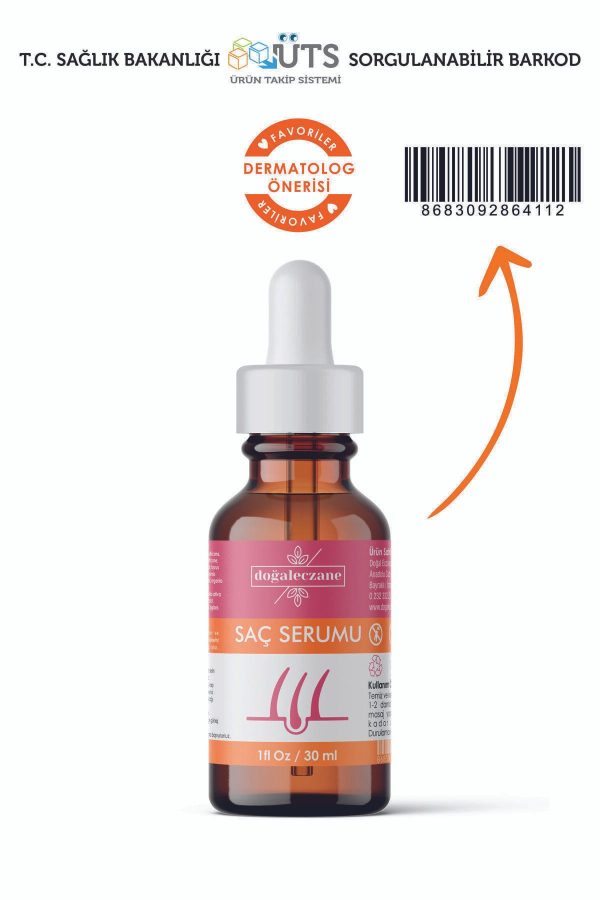 ست مراقبت از مو اورجینال برند Dogal eczane مدل Hair Care Serum 30 ml کد 739067564 - Image 2