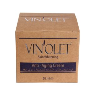 کرم صورت اورجینال برند Vinolet مدل Anti Aging Kremi 50 ml کد 3328815