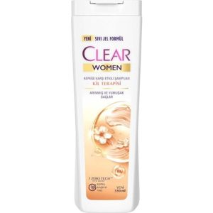 شامپو اورجینال برند Clear مدل Şampuan Kil Terapisi 350 Ml کد 652663830