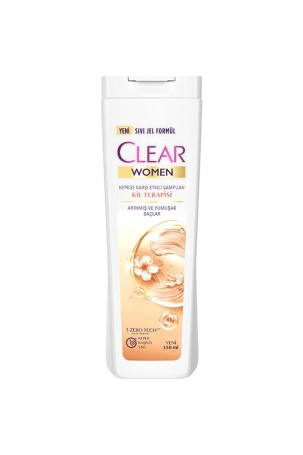 شامپو اورجینال برند Clear مدل Şampuan Kil Terapisi 350 Ml کد 652663830 - Image 2