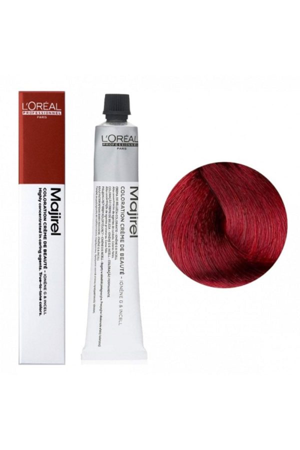 رنگ مو اورجینال برند L oreal professionnel مدل Majirel Majirouge کد 457715739 - Image 2
