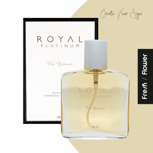 ادکلن اورجینال برند Royal platinum مدل W204 Edp 50 ml کد 98586051