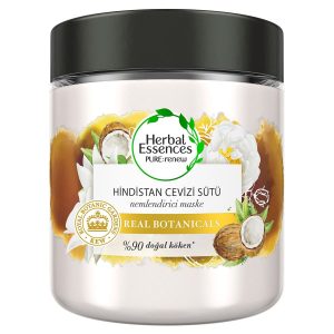 روغن و سرم مو اورجینال برند Herbal essences مدل Coconut Milk Moisturizing Mask 250ml کد 31965744