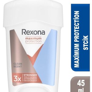 دئودورانت اورجینال برند Rexona مدل Clinical Protection Stick 45ml-clean Scent کد 722558882