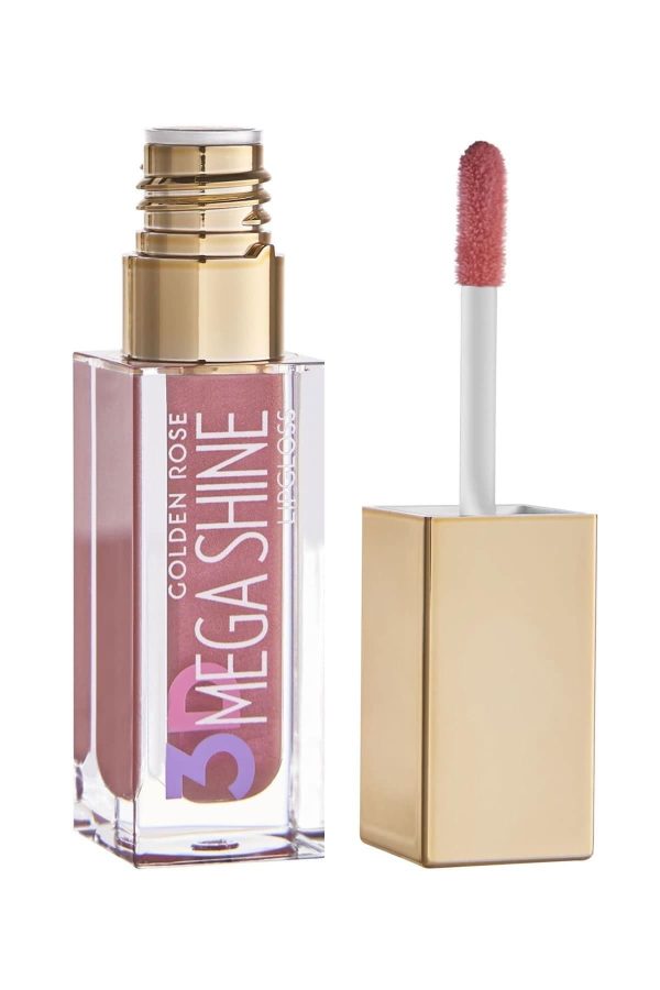 برق لب اورجینال برند Golden rose مدل 3d Mega Shine Lipgloss کد 353595160 - Image 2