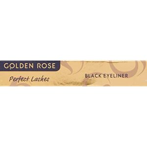 آیلاینر اورجینال برند Golden rose مدل Perfect Lashes Black Eyeliner کد 240493260