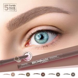 مداد ابرو اورجینال برند Pastel مدل Browmatic Kaş Kalemi کد 243739098