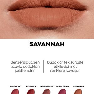 رژ لب اورجینال برند Avon مدل Stik Ruj – Savannah کد 141671728